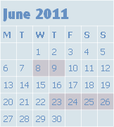 Calendar